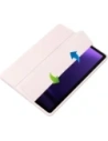 Kup Etui Bizon Case Tab Clear Matt do Samsung Galaxy Tab S9 / S9 FE jasnoróżowe - BIZ3647 - {ean13} - Sklep Home Screen