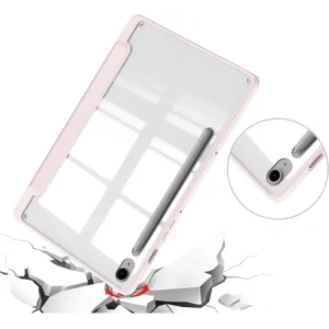 Kup Etui Bizon Case Tab Clear Matt do Samsung Galaxy Tab S9 / S9 FE jasnoróżowe - BIZ3647 - {ean13} - Sklep Home Screen