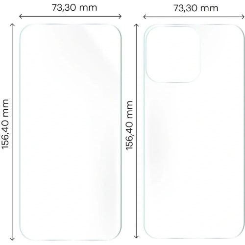 Kup Folia hydrożelowa na tył i przód Bizon Glass Hydrogel Pack do Apple iPhone 15 Pro Max - BIZ3648 - {ean13} - Sklep Home Screen