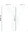 Kup Folia hydrożelowa na tył i przód Bizon Glass Hydrogel Pack do Apple iPhone 15 Pro Max - BIZ3648 - {ean13} - Sklep Home Screen