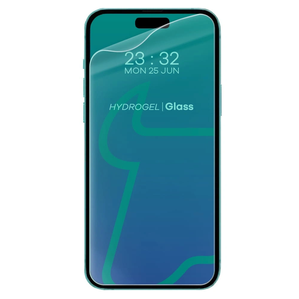 Folia hydrożelowa na tył i przód Bizon Glass Hydrogel Pack do Apple iPhone 15 Pro Max