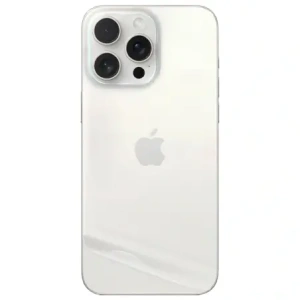 Kup Folia hydrożelowa na tył i przód Bizon Glass Hydrogel Pack do Apple iPhone 15 Pro Max - BIZ3648 - {ean13} - Sklep Home Screen