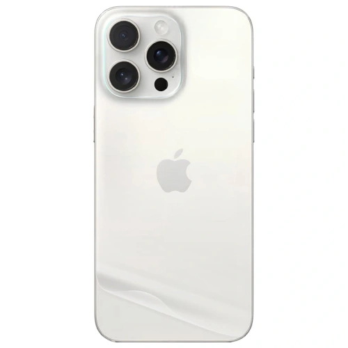 Kup Fólie z hydrogelem na zadní a přední stranu Bizon Glass Hydrogel Pack pro Apple iPhone 15 Pro Max - BIZ3648 - {ean13} - Sklep Home Screen