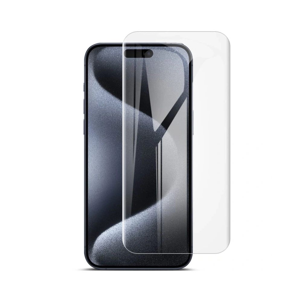 Folia hydrożelowa na tył i przód Bizon Glass Hydrogel Pack do Apple iPhone 15 Pro Max