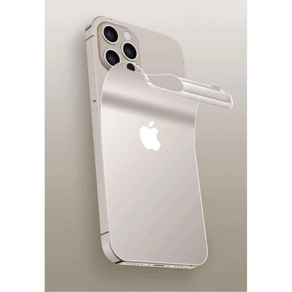 Folia hydrożelowa na tył i przód Bizon Glass Hydrogel Pack do Apple iPhone 15 Pro Max