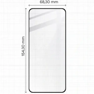 Kup BIZON Edge 2x Bildschirmglas + Kameraglas für Oppo A78 4G - BIZ3650 - {ean13} - Sklep Home Screen