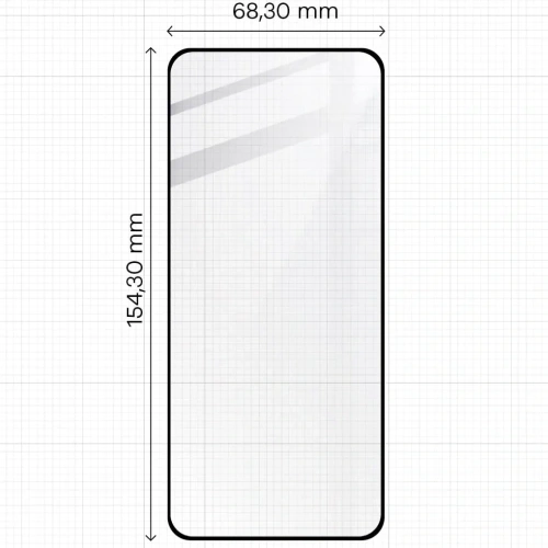 Kup BIZON Edge 2x sticlă pentru ecran + sticlă pentru cameră Oppo A78 4G - BIZ3650 - {ean13} - Sklep Home Screen