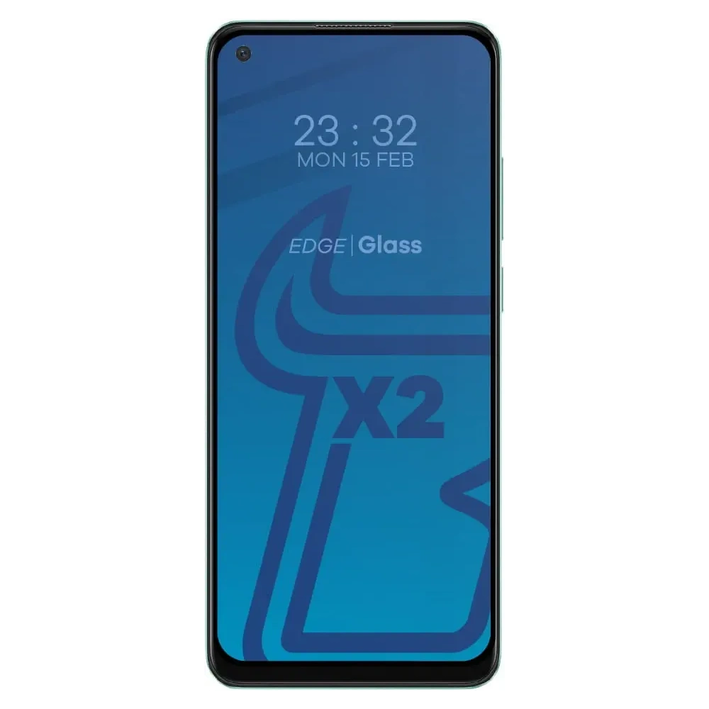 2x Szkło na ekran + szkło na aparat BIZON Edge do Oppo A78 4G