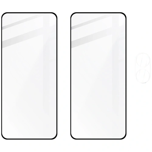 Kup BIZON Edge 2x sticlă pentru ecran + sticlă pentru cameră Oppo A78 4G - BIZ3650 - {ean13} - Sklep Home Screen