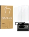 BIZON Clear 3x Bildschirmglas + Kameraglas Pixel 8