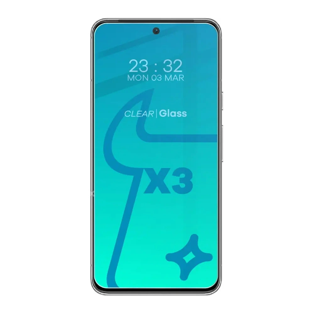 3x Szkło na ekran + szkło na aparat BIZON Clear do Pixel 8