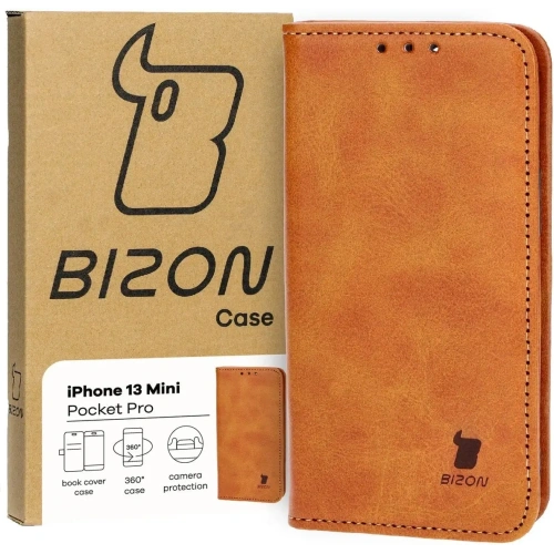 Kup Bizon Case Pocket Pro Apple iPhone 13 Mini maro - BIZ3652 - {ean13} - Sklep Home Screen