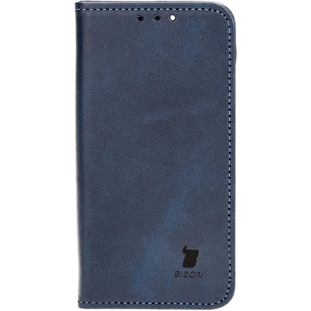 Etui z klapką Bizon Case Pocket Pro do Apple iPhone 13 Mini granatowe