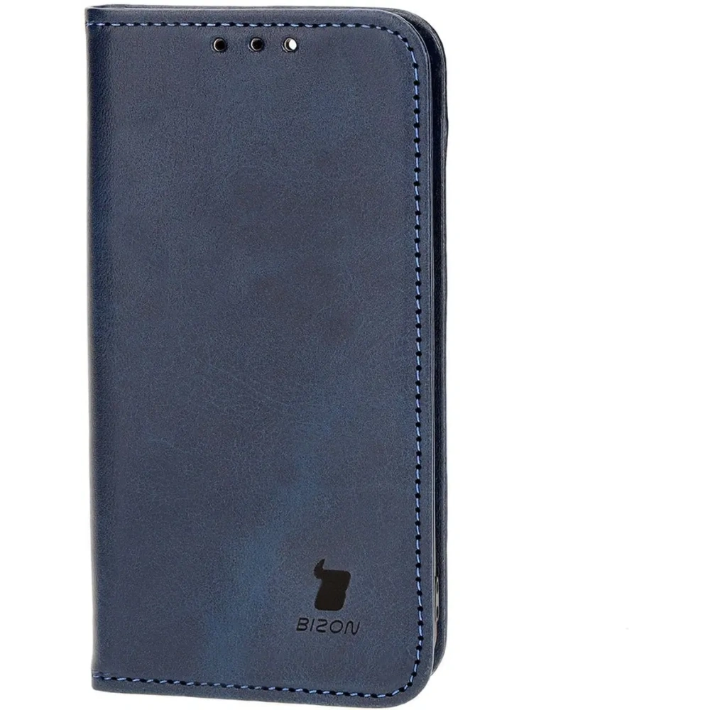 Etui z klapką Bizon Case Pocket Pro do Apple iPhone 13 Mini granatowe