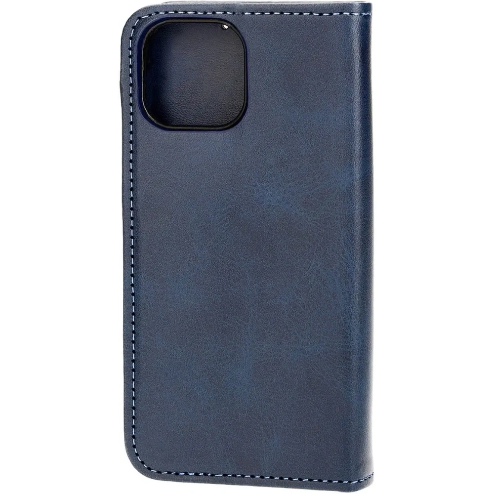 Etui z klapką Bizon Case Pocket Pro do Apple iPhone 13 Mini granatowe