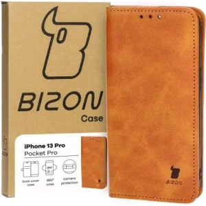 Kup Bizon Case Pocket Pro Apple iPhone 13 Pro braun - BIZ3654 - {ean13} - Sklep Home Screen