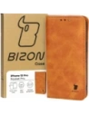 Etui z klapką Bizon Case Pocket Pro do Apple iPhone 13 Pro brązowe