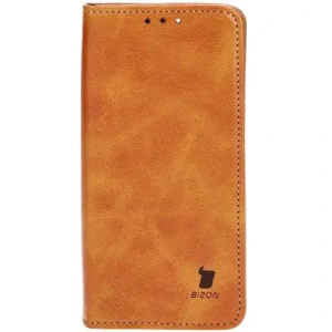 Kup Etui z klapką Bizon Case Pocket Pro do Apple iPhone 13 Pro brązowe - BIZ3654 - {ean13} - Sklep Home Screen