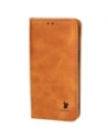 Kup Etui z klapką Bizon Case Pocket Pro do Apple iPhone 13 Pro brązowe - BIZ3654 - {ean13} - Sklep Home Screen
