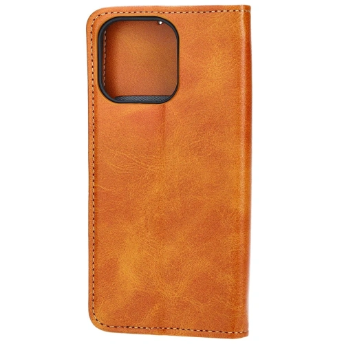 Kup Etui z klapką Bizon Case Pocket Pro do Apple iPhone 13 Pro hnědé - BIZ3654 - {ean13} - Sklep Home Screen