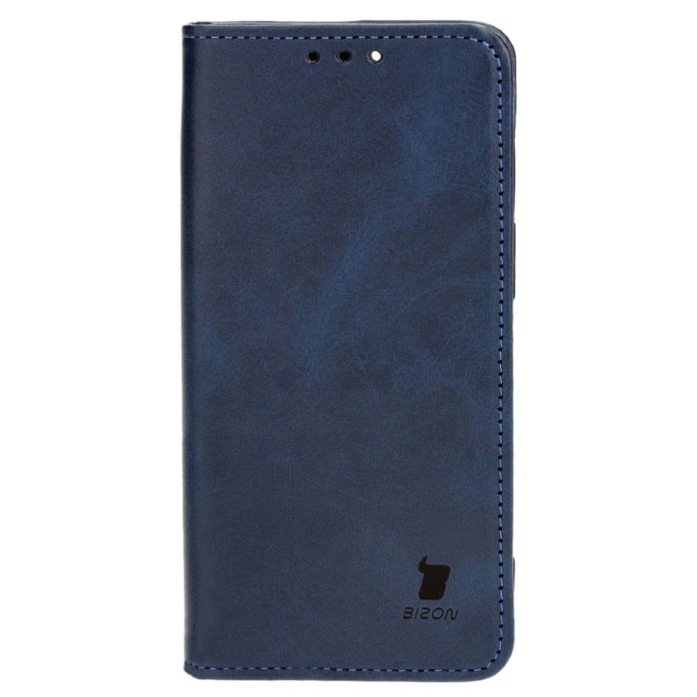 Etui z klapką Bizon Case Pocket Pro do Apple iPhone 13 Pro granatowe