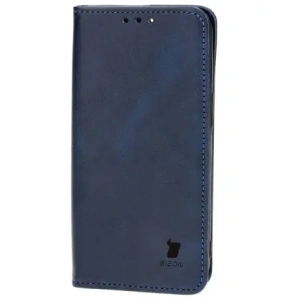 Kup Etui z klapką Bizon Case Pocket Pro do Apple iPhone 13 Pro granatowe - BIZ3655 - {ean13} - Sklep Home Screen