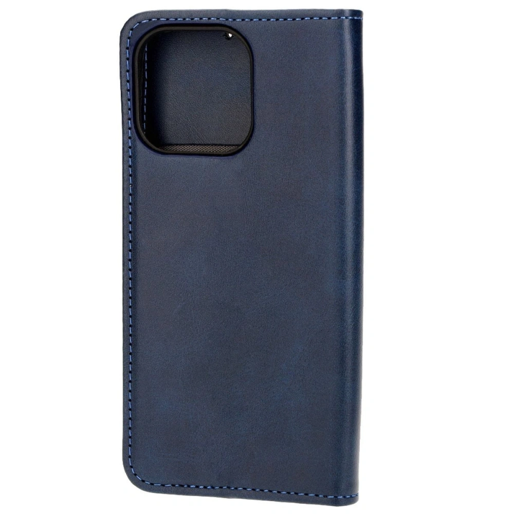 Etui z klapką Bizon Case Pocket Pro do Apple iPhone 13 Pro granatowe