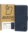 Bizon Case Pocket Apple iPhone 13 Pro Max marineblau