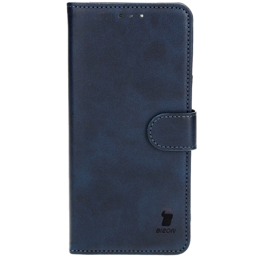 Etui z klapką Bizon Case Pocket do Apple iPhone 13 Pro Max granatowe