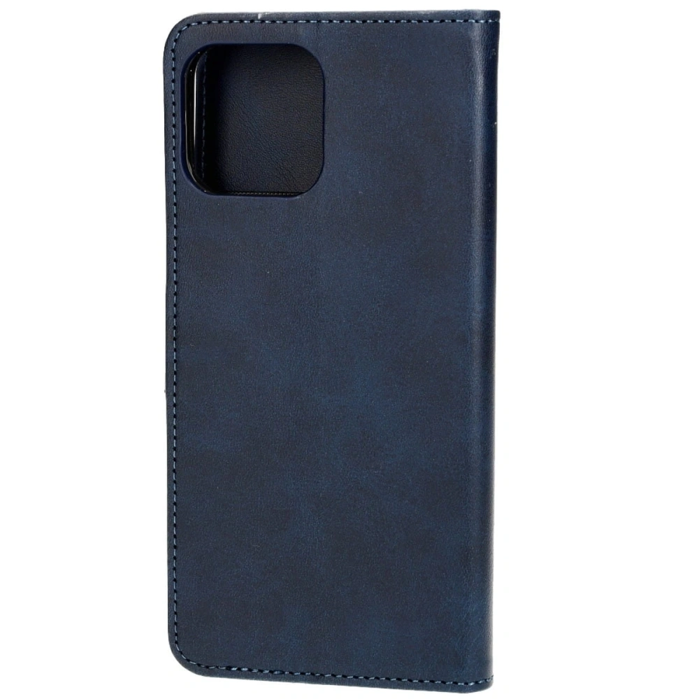 Etui z klapką Bizon Case Pocket do Apple iPhone 13 Pro Max granatowe