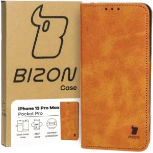 Kup Bizon Case Pocket Pro Apple iPhone 13 Pro Max braun - BIZ3657 - {ean13} - Sklep Home Screen