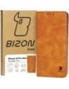 Etui z klapką Bizon Case Pocket Pro do Apple iPhone 13 Pro Max brązowe