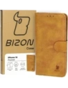 Bizon Case Pocket Apple iPhone 14 brown