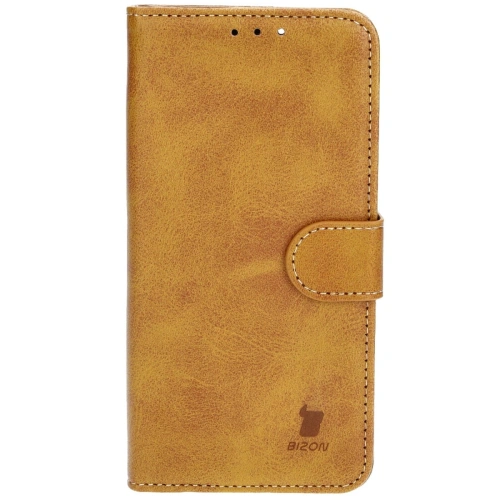 Kup Etui z klapką Bizon Case Pocket do Apple iPhone 14 hnědé - BIZ3658 - {ean13} - Sklep Home Screen