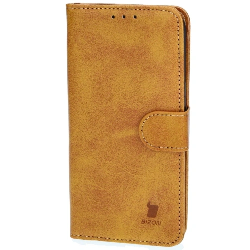 Kup Etui z klapką Bizon Case Pocket do Apple iPhone 14 hnědé - BIZ3658 - {ean13} - Sklep Home Screen