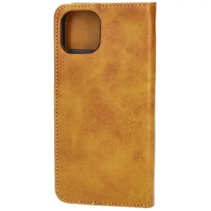 Kup Etui z klapką Bizon Case Pocket do Apple iPhone 14 brązowe - BIZ3658 - {ean13} - Sklep Home Screen