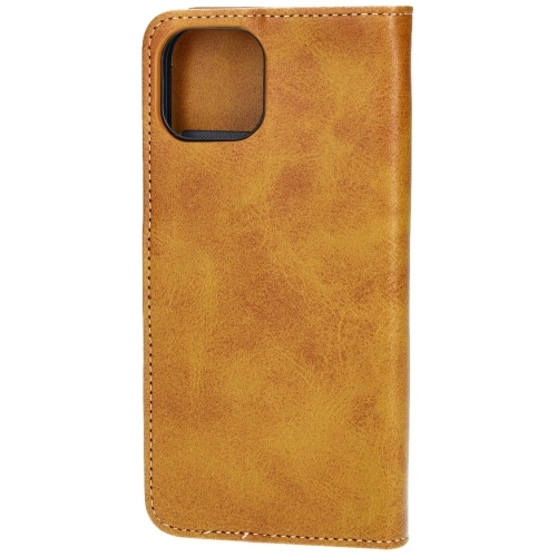 Kup Etui z klapką Bizon Case Pocket do Apple iPhone 14 hnědé - BIZ3658 - {ean13} - Sklep Home Screen