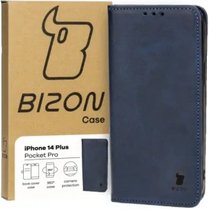 Kup Etui z klapką Bizon Case Pocket Pro do Apple iPhone 14 Plus granatowe - BIZ3659 - {ean13} - Sklep Home Screen