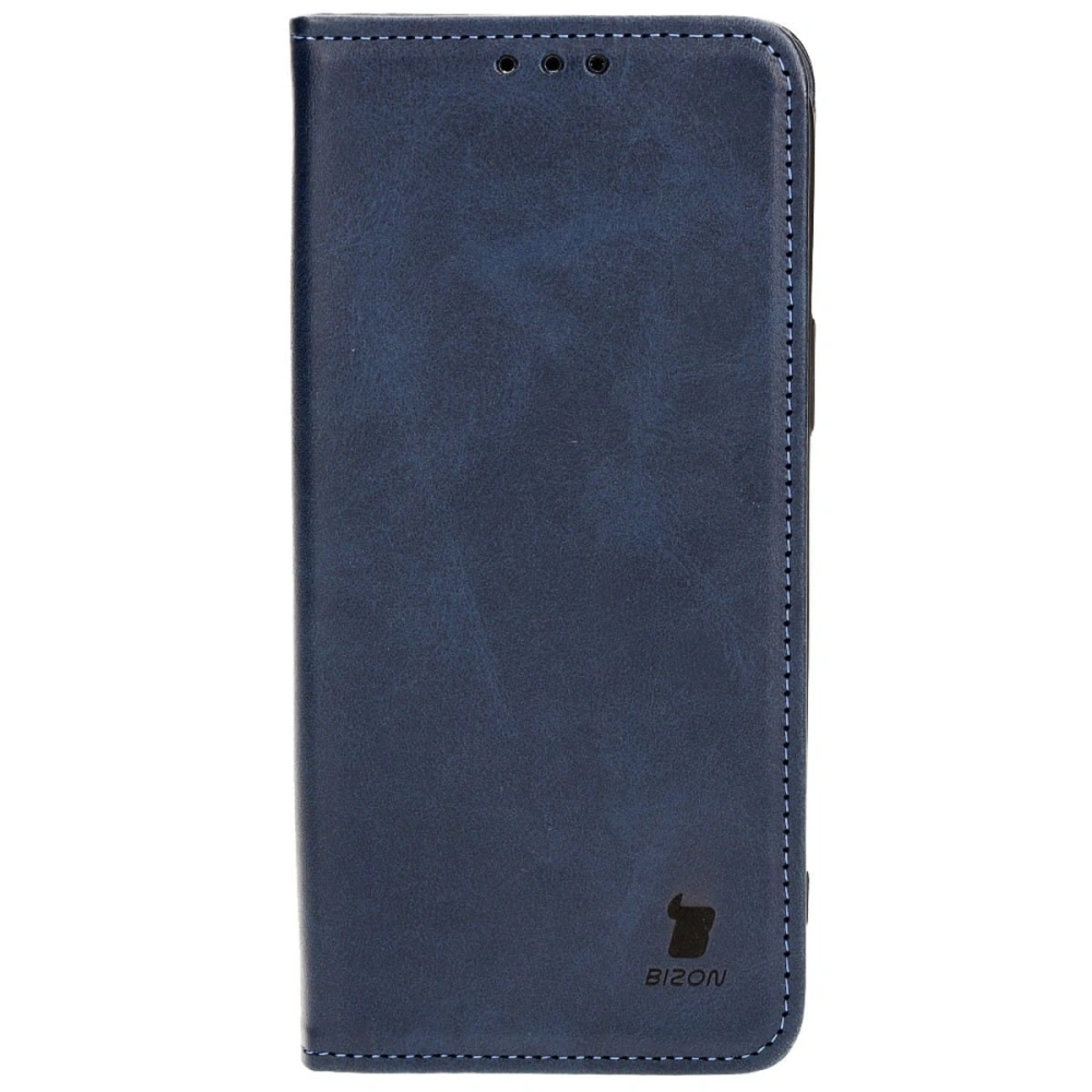 Etui z klapką Bizon Case Pocket Pro do Apple iPhone 14 Plus granatowe