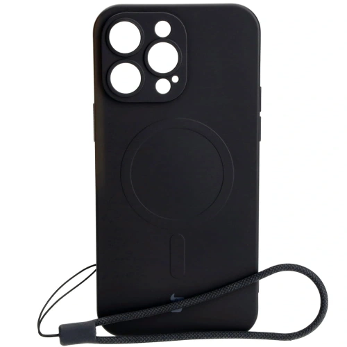 Kup Bizon Case Silikon Magnetic Apple iPhone 14 Pro Max schwarz - BIZ3660 - {ean13} - Sklep Home Screen
