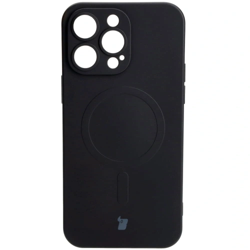 Kup Bizon Case Silicone Magnetic Apple iPhone 14 Pro Max fekete - BIZ3660 - {ean13} - Sklep Home Screen