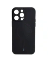 Kup Etui silikonowe z pierścieniem magnetycznym Bizon Case Silicone Magnetic do Apple iPhone 14 Pro Max czarne - BIZ3660 - {ean13} - Sklep Home Screen