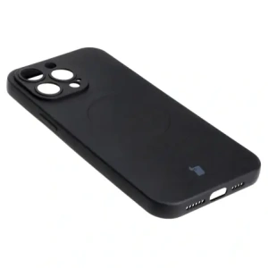 Kup Silikonové pouzdro s magnetickým kroužkem Bizon Case Silicone Magnetic pro Apple iPhone 14 Pro Max černé - BIZ3660 - {ean13} - Sklep Home Screen