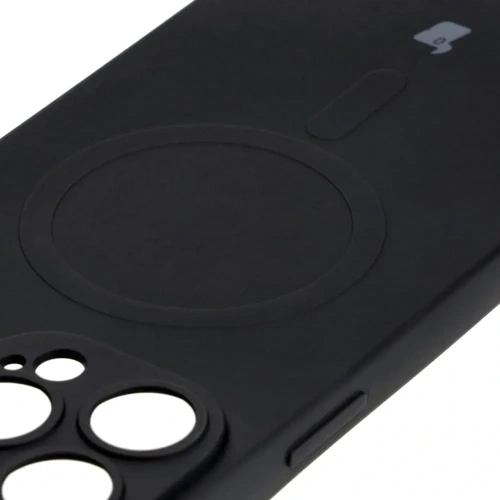 Kup Bizon Case Silikon Magnetic Apple iPhone 14 Pro Max schwarz - BIZ3660 - {ean13} - Sklep Home Screen