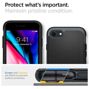 Etui Spigen Neo Hybrid Apple iPhone SE 2022/SE 2020/8/7 2020 Metal Slate