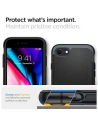 Kup Etui Spigen Neo Hybrid Apple iPhone SE 2022/SE 2020/8/7 2020 Metal Slate - SPN1055MTL - {ean13} - Sklep Home Screen