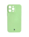 Kup Etui silikonowe z pierścieniem magnetycznym Bizon Case Silicone Magnetic do Apple iPhone 14 Pro Max jasnozielone - BIZ3661 - {ean13} - Sklep Home Screen