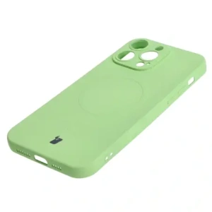 Kup Etui silikonové s magnetickým kroužkem Bizon Case Silicone Magnetic pro Apple iPhone 14 Pro Max světle zelené - BIZ3661 - {ean13} - Sklep Home Screen