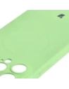 Kup Etui silikonowe z pierścieniem magnetycznym Bizon Case Silicone Magnetic do Apple iPhone 14 Pro Max jasnozielone - BIZ3661 - {ean13} - Sklep Home Screen