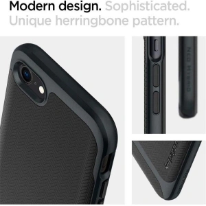 Etui Spigen Neo Hybrid Apple iPhone SE 2022/SE 2020/8/7 2020 Metal Slate